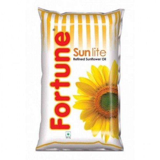 Fortune Sunflower  Sunlite - Oil - 1 Lt 